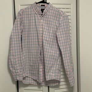 Men Jcrew Flex Washed Button Down